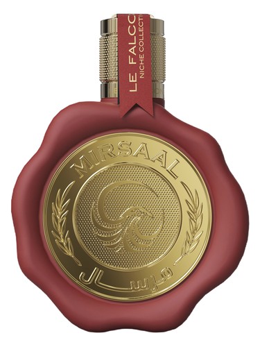 Frasco de Mirsaal Love Letter — Le Falconé Perfumes