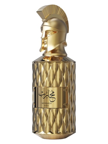 Frasco de Muharib Alpha — Le Falconé Perfumes