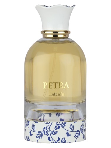 Frasco de Petra — Lattafa Perfumes