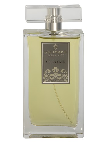 Frasco de Aigues Vives, de Galimard