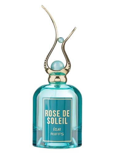 Frasco de Rose de Soleil Éclat, de Riiffs Perfumes