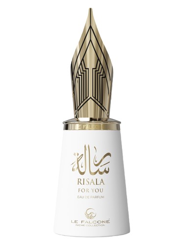 Frasco de Risala For You, de Le Falconé Perfumes