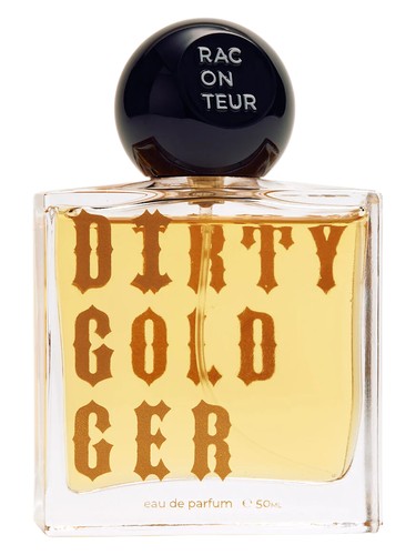 Frasco de Dirty Gold Digger, de The Raconteur