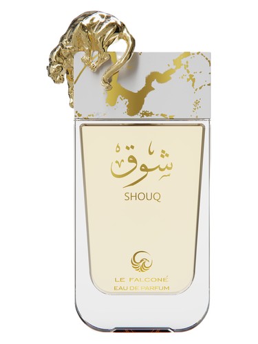 Frasco de Shouq — Le Falconé Perfumes