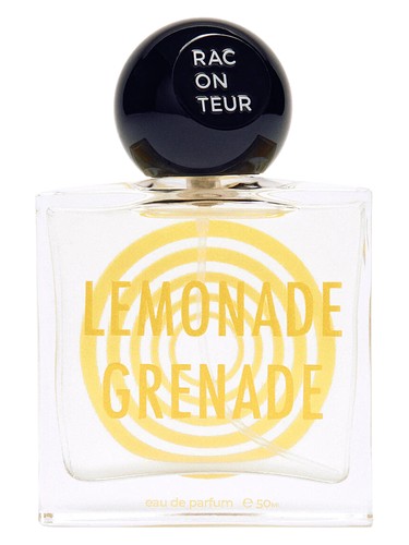 Frasco de Lemonade Grenade, de The Raconteur