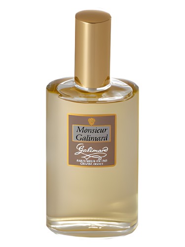 Frasco de Monsieur Galimard, de Galimard