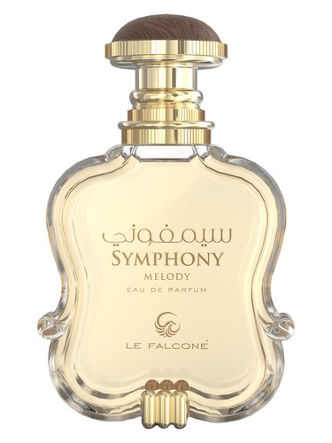 Frasco de Symphony Melody — Le Falconé Perfumes