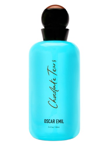 Frasco de Chocolate Tears, de Oscar Emil