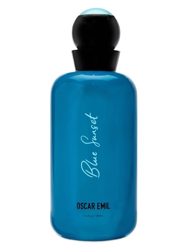 Frasco de Blue Sunset, de Oscar Emil