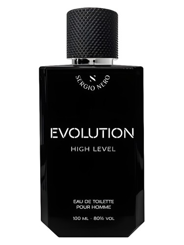 Frasco de Evolution High Level, de Sergio Nero