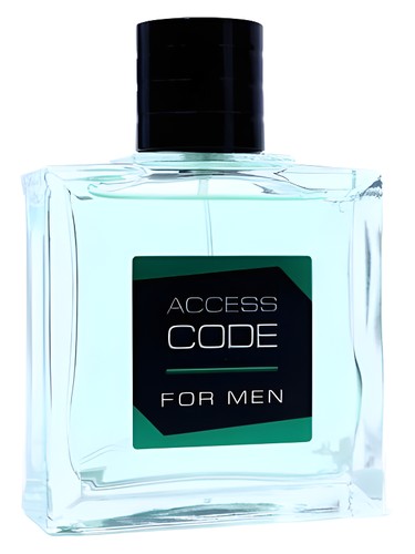 Frasco de Access Code For Men, de Vinci