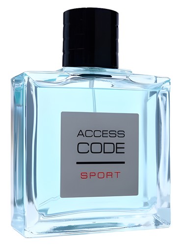 Frasco de Access Code Sport, de Vinci