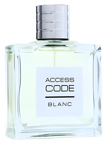 Frasco de Access Code Blanc, de Vinci