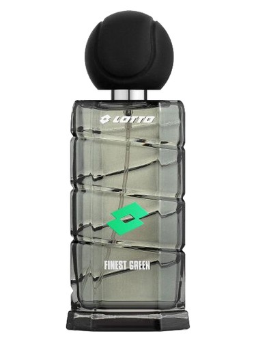 Frasco de Finest Green, de Lotto