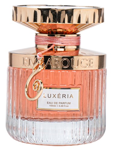 Frasco de Luxéria, de Embarouge