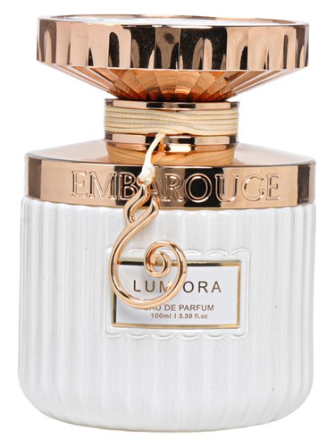 Frasco de Lumiora, de Embarouge