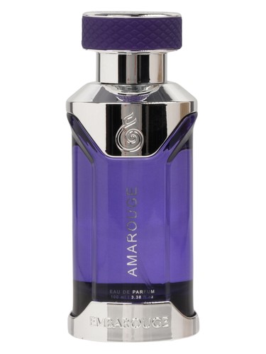 Frasco de Amarouge, de Embarouge