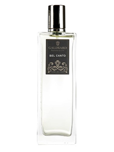 Frasco de Bel Canto, de Galimard