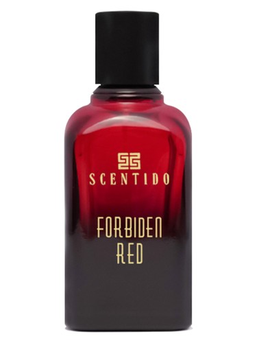 Frasco de Forbidden Red, de Scentido