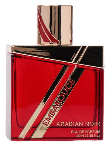 Frasco de Arabian Noir, de Embarouge