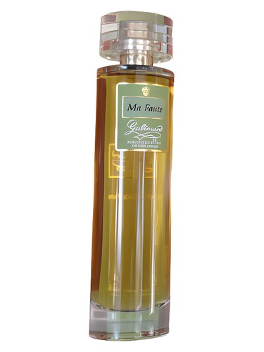Frasco de Ma Faute, de Galimard