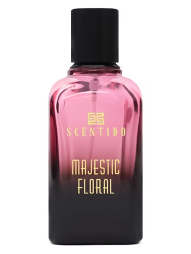 Frasco de Majestic Floral, de Scentido