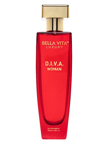 Frasco de Diva Woman, de BellaVita