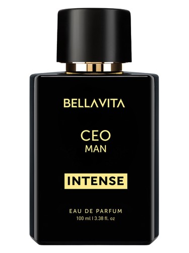 Frasco de CEO Man Intense, de BellaVita