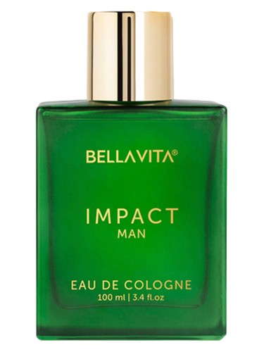 Frasco de Impact Man, de BellaVita