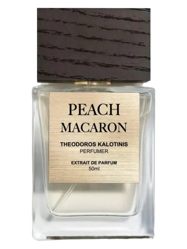 Frasco de Peach Macaron — Theodoros Kalotinis