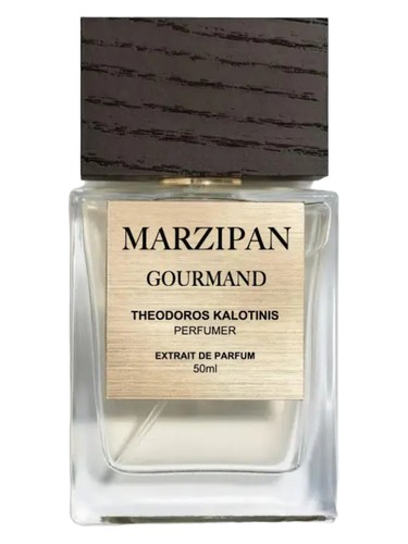 Frasco de Marzipan Gourmand — Theodoros Kalotinis