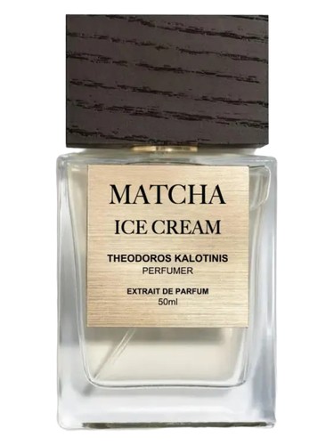 Frasco de Matcha Ice Cream — Theodoros Kalotinis