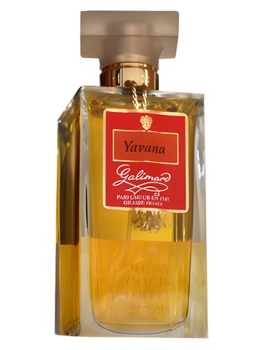 Frasco de Yavana, de Galimard