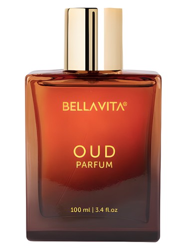 Frasco de Oud Parfum, de BellaVita