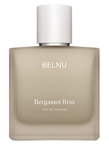Frasco de Bergamot Brio, de Belnu