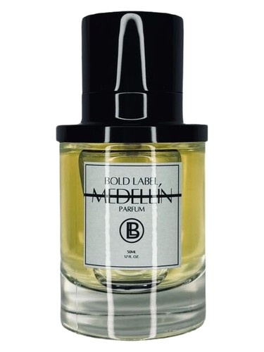 Frasco de MEDELLÍN, de Bold Label