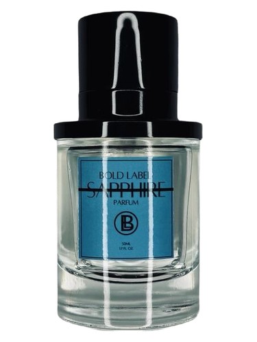 Frasco de SAPPHIRE, de Bold Label