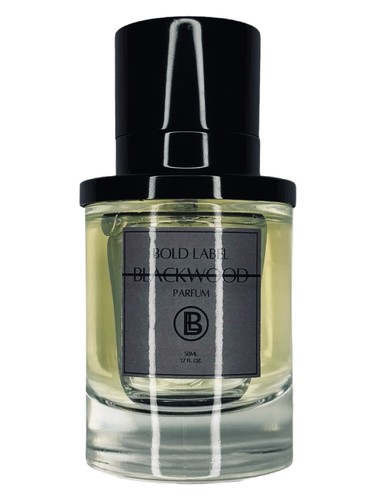 Frasco de BLACKWOOD, de Bold Label