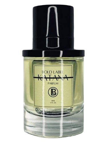 Frasco de KATANA, de Bold Label