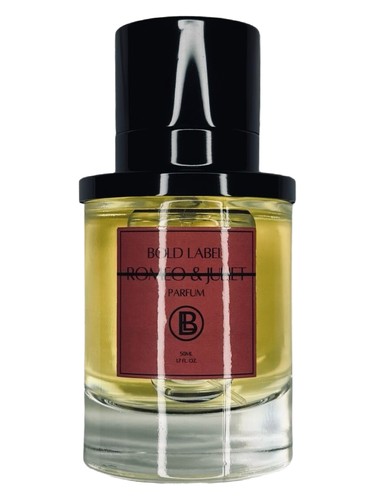Frasco de ROMEO & JULIET, de Bold Label