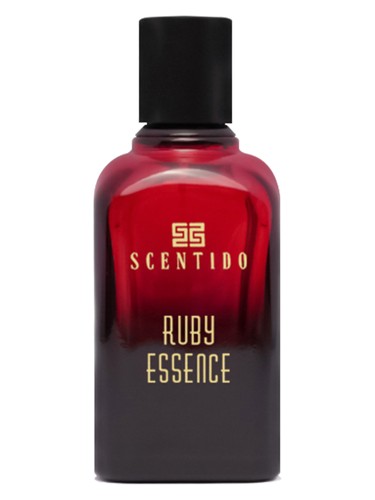 Frasco de Ruby Essence, de Scentido