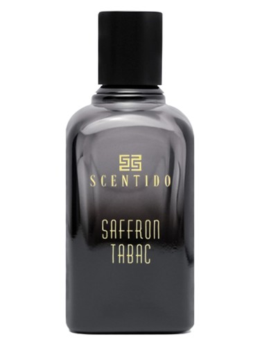 Frasco de Saffron Tabac, de Scentido