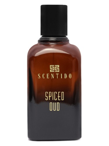 Frasco de Spiced Oud, de Scentido