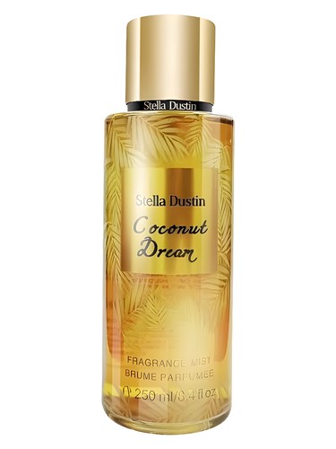 Frasco de Coconut Dream, de Stella Dustin