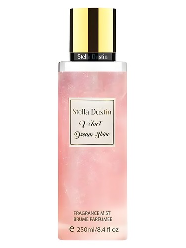 Frasco de Velvet Dream Shine, de Stella Dustin