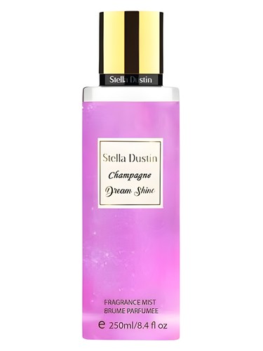 Frasco de Champagne Dream Shine, de Stella Dustin