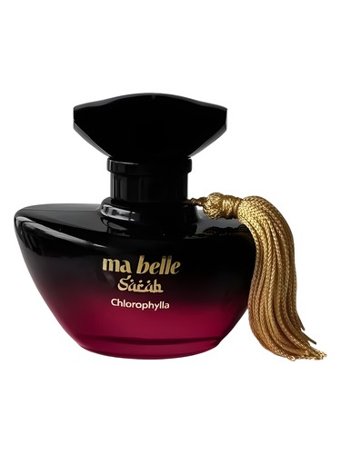 Frasco de Ma Belle Sarab, de Chlorophylla