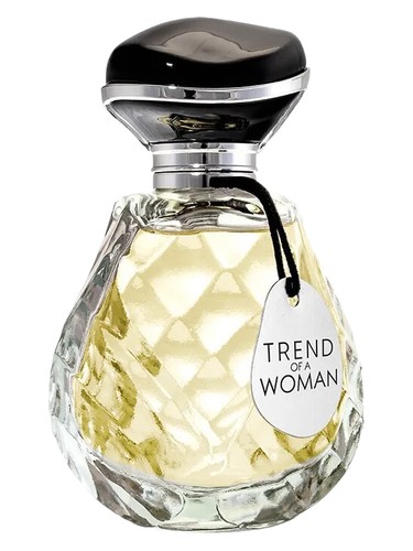 Frasco de Trend Of A Woman, de Paris Elysees
