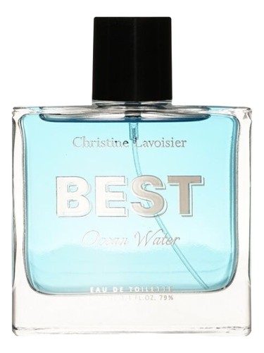 Frasco de Best Ocean Water, de Christine Lavoisier Parfums