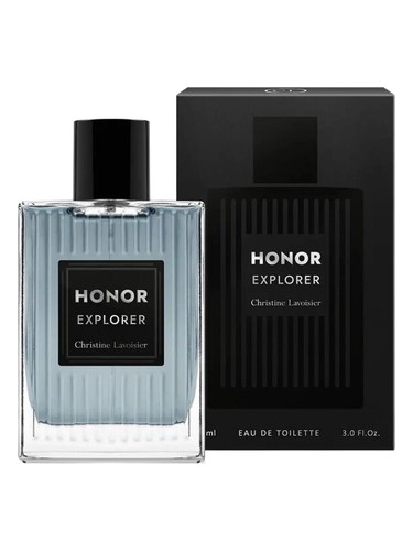 Frasco de Honor Explorer, de Christine Lavoisier Parfums